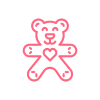 noun-teddybear-735209-FF6682 1
